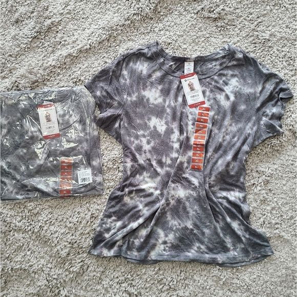 2 for $10  members mark luxe tie dye tee - Picture 4 of 7